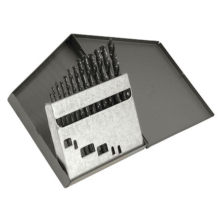 Jobber Length Drill Bit Set, 13 pcs