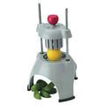 Food Processor, 9 in L, Plastic Body