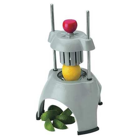 Food Processor, 9 in L, Plastic Body