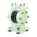 Double Diaphragm Pump, Polypropylene, Air Operated, PTFE, 15 GPM