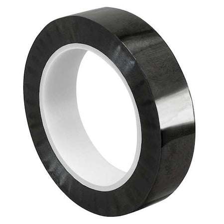 Splicing Tape, Black, 72 yd L, 3/8 in W