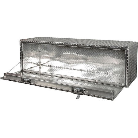 24x24x48 Inch Diamond Tread Aluminum Underbody Truck Box