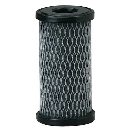 Woven Filter Cartridge, 2.5 gpm, 5 Micron, 2-1/2" O.D., 4 7/8 in H