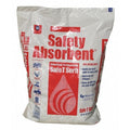Loose Absorbent, 11 Qt Volume Absorbed per Pkg, 50 lb. Bag, Silica Free, NSF Rating J1