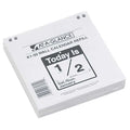 Today Is Daily Wall Calendar Refill, 6 x 6, White Sheets, 12-Month (Jan to Dec): 2025