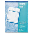 Purchase Order Book, 3-Part Carbonless