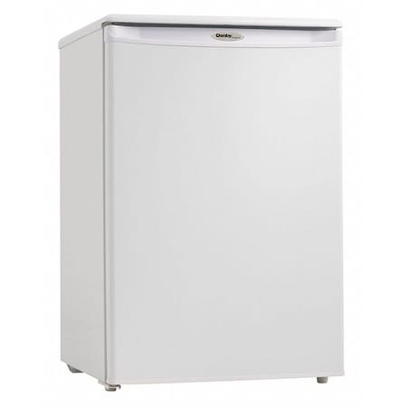 Compact Refrigerator and Freezer, 4.3 cu ft, White