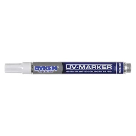 Industrial Marker, Medium Tip, Clear Color Family, Ink