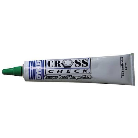 Tube Marker, Medium Tip, Green Color Family, Ink