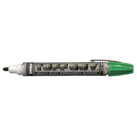 Industrial Marker, Medium Tip, Green Color Family, Ink