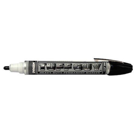 Industrial Marker, Medium Tip, Black Color Family, Ink