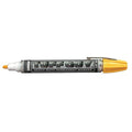 Industrial Marker, Medium Tip, Yellow Color Family, Ink