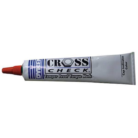 Tube Marker, Medium Tip, Red Color Family, Ink