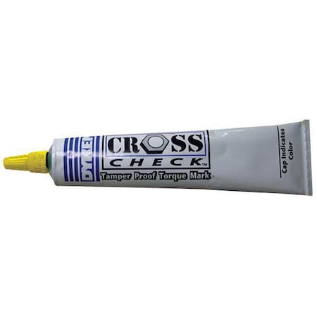 Tube Marker, Medium Tip, Yellow Color Family, Ink