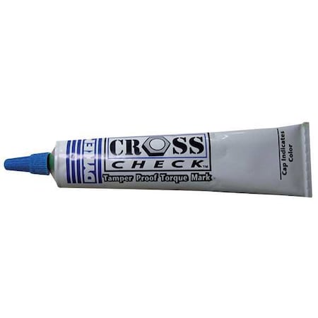 Tube Marker, Medium Tip, Blue Color Family, Ink