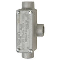 Conduit Outlet Body w/Cover,Iron,T