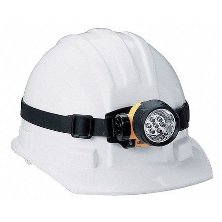 Replacement Rubber Hardhat Strap, Black
