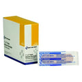Adhesive Bandage, Strip Bandages, 1 in Wide, 3 in Length, Fabric, Not Metal Detectable, PK100