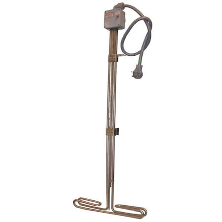 Precision Tank Heater, 43-3/4 In. L