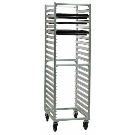 Full Bun Pan Rack, End Load, 38 Capacity