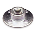 Round Weld Nut, 5/8"-11, 3/8 in Lg