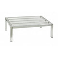 Dunnage Rack, 1500 lb., Aluminum, 60W x 24D