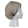 Hairnet, Nylon, 25 in Dia., Dark Brown, L, 144 PK