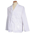 Lab Coat, Polyester/Cotton, 3 Pockets, Buttons