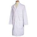 Lab Coat, Polyester/Cotton, 3 Pockets, Button