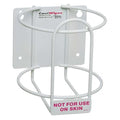 Wall Bracket, White, Metal, Holds Caviwipes