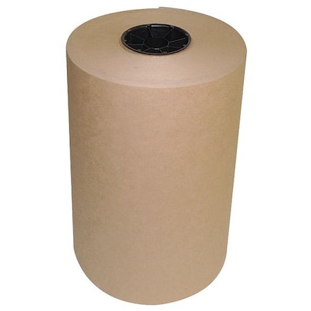 Brown Kraft Paper 12" x 1200 ft., 30 lb. Basis Weight