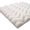 AirFilterPad, 20inH, 25inW, Polyester, PK30