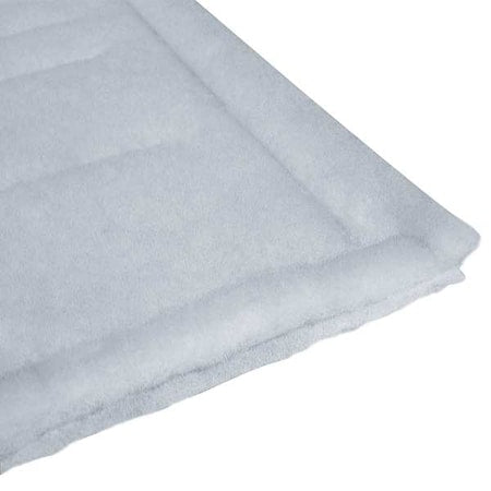 AirFilterPad, 20inH, 48inW, Polyester, PK8