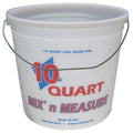 Mix and Measure Paint Bucket, HDPE, 10 qt