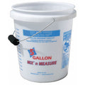 HDPE Paint Bucket, 20 qt, 12 1/2" L, 13 5/8" D, 13 3/4" W