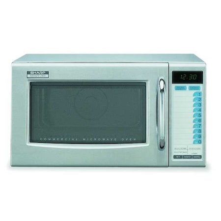 Microwave, Commercial, Digital Display