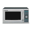 Microwave, Commercial, Countertop, 16 in D x 20 1/2 in W x 12 1/8 in H, 1,000 W, 1 cu ft Capacity