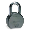 Padlock, Keyed Different, Standard Shackle, Round Steel Body, Boron Shackle, 7/8 in W