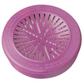 Cartridge Filter, P100, Threaded, Magenta, NIOSH, Use with Full or Half Mask Respirators, 4PK