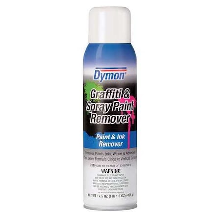 Graffiti&Sp Paint Rem, Aero Sp Can, 17.5oz