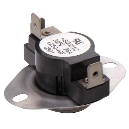 Fan and Limit, 120-140 Temp Range