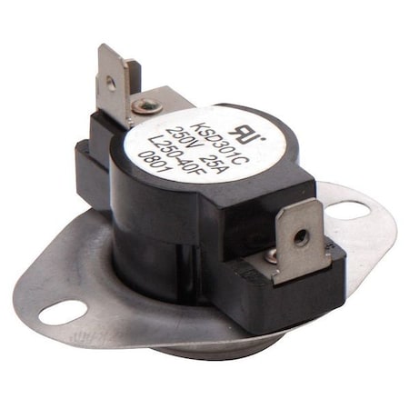 Fan and Limit, 170-190 Temp Range