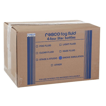 Smoke Machine Fluid,4L bottle,PK4