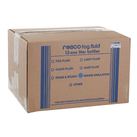 Smoke Machine Fluid,1L bottle,PK12