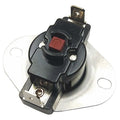 Temperature Limit Controller, SPST, Manual