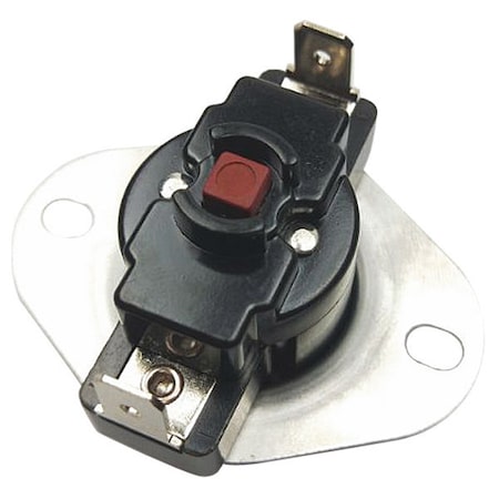 Temperature Limit Controller, SPST, Manual