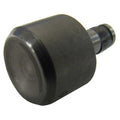 Squeezer Die, 1/4 Dia, 3/8, Oval Head