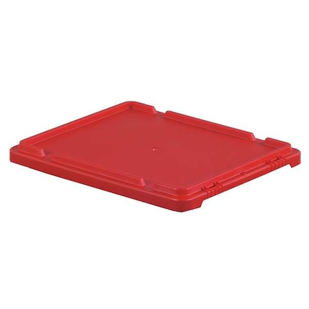 Red Plastic Lid