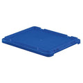 Blue Plastic Lid
