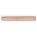 Collet,Copper,Gas Lens,1/8 In,PK2